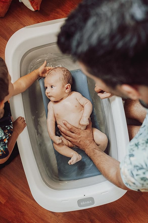 Beaba Eazy Pop Camele O Bathtub Velvet Grey Beaba Yallatoys