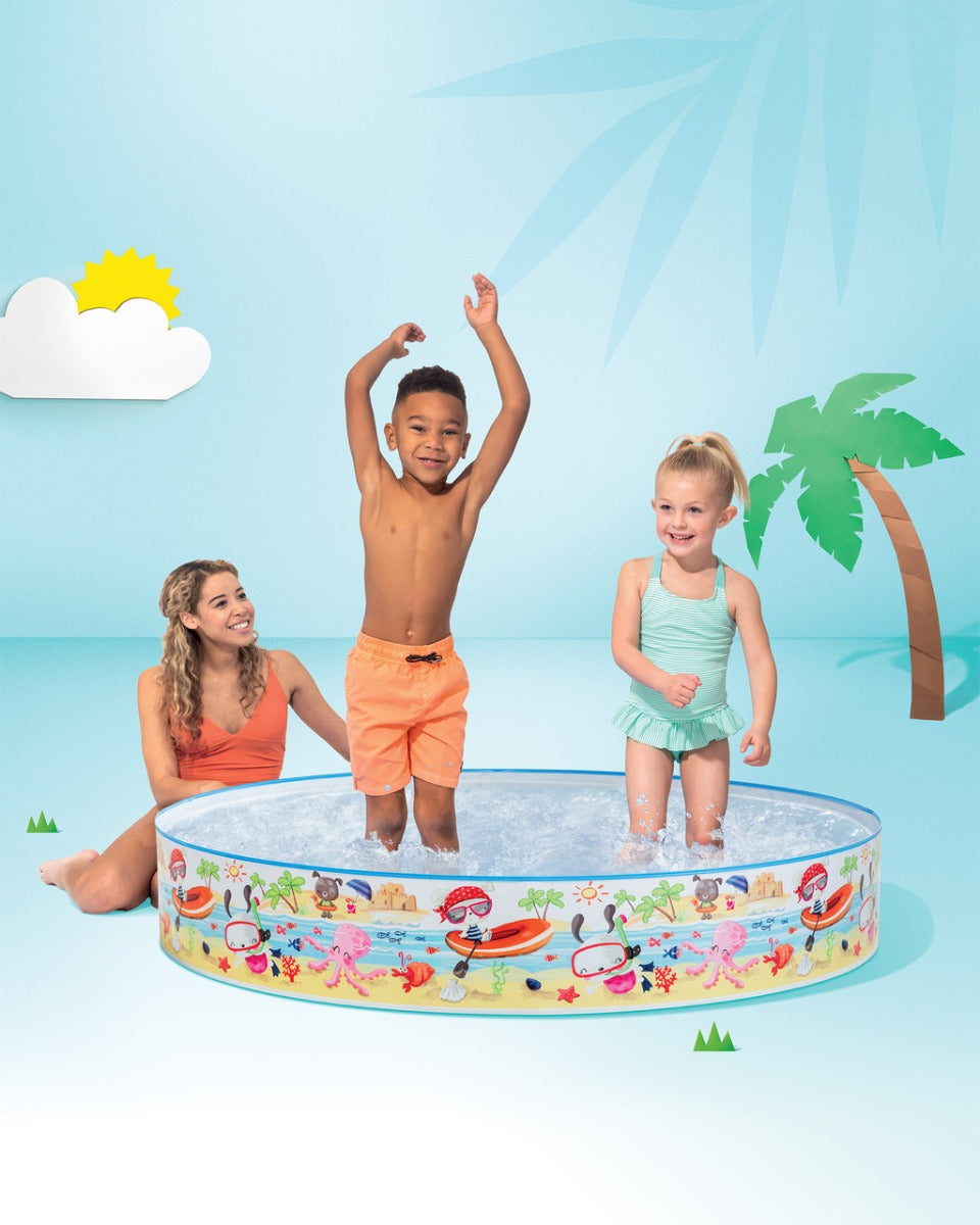 beach theme snapset kids pool