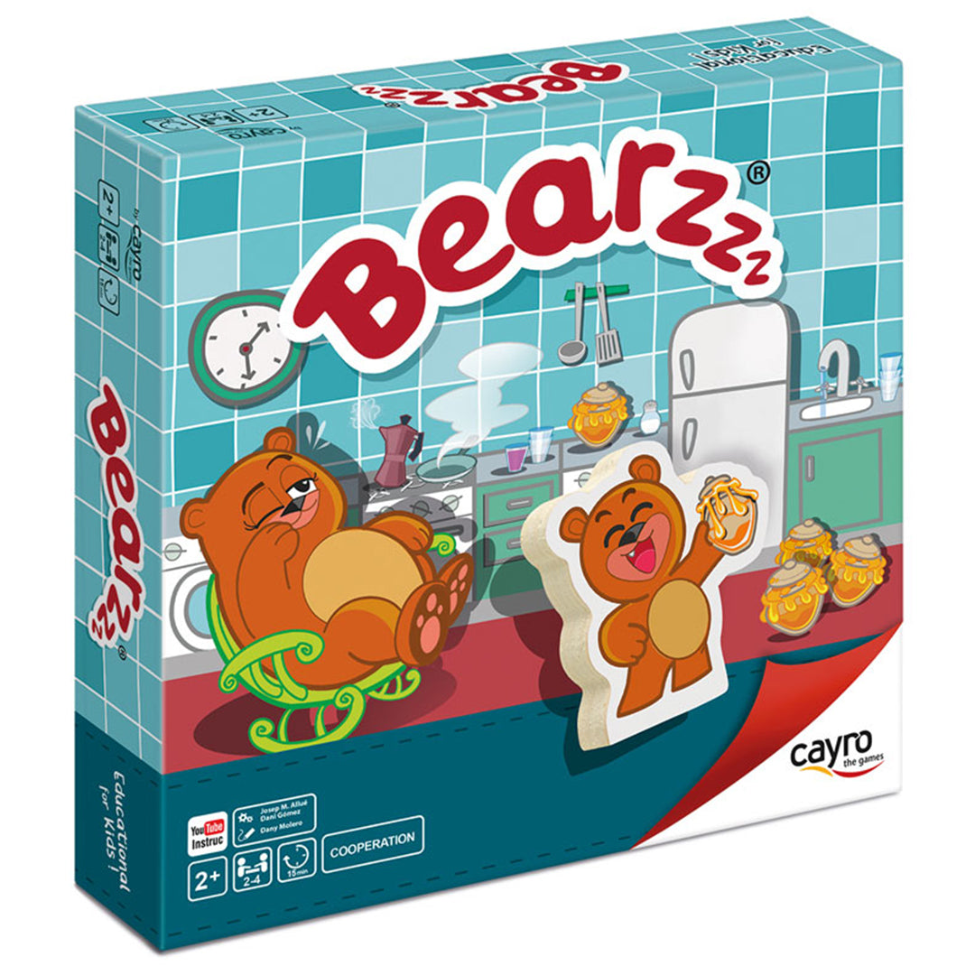 Buy Cayro Bearzzz Board Game | Yallatoys.com