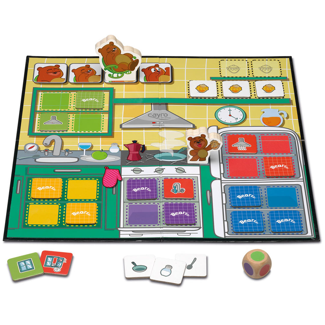 Buy Cayro Bearzzz Board Game | Yallatoys.com