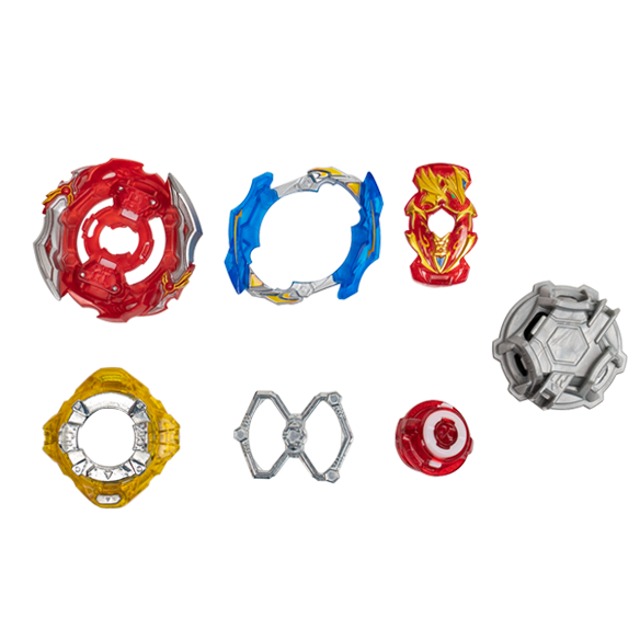 Buy Beyblade Beybattle Burst Starter Union Achilles A5 | Yallatoys.com