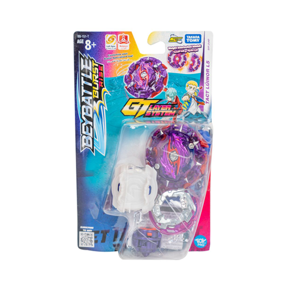 Buy Beyblade Beybattle Burst Tact Luinor L5 | Yallatoys.com