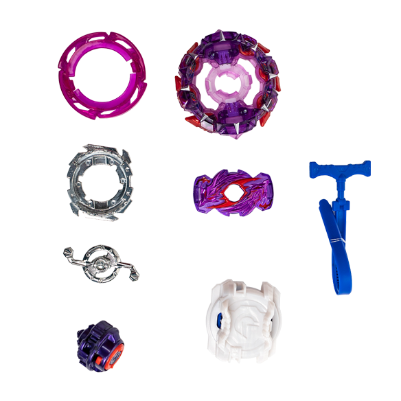 Buy Beyblade Beybattle Burst Tact Luinor L5 | Yallatoys.com