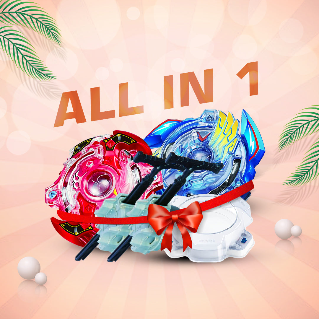 Buy Beyblade Beybattle Burst T2 International Stadium Set Color Change Version 2 Series2 | Yallatoys.com