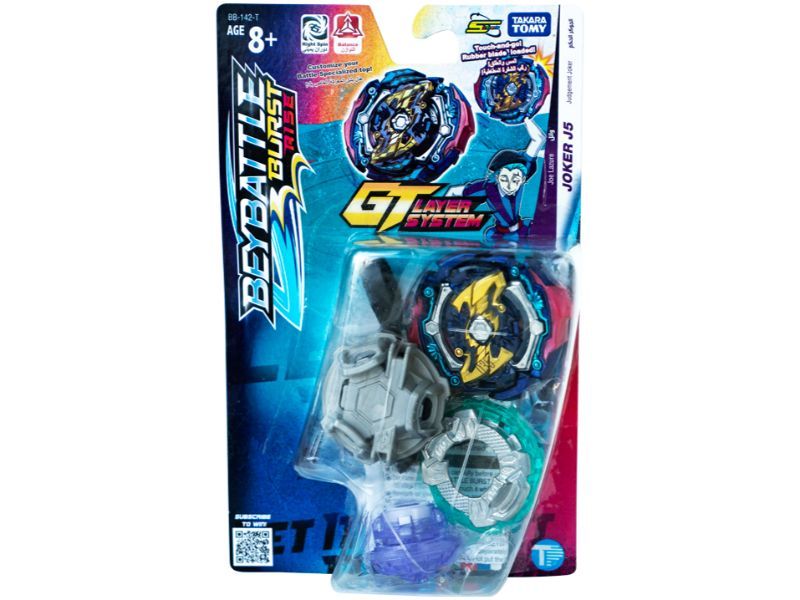 Buy Bey Battle Burst Season 4 Starter Judgement Joker J5 | Yallatoys.com