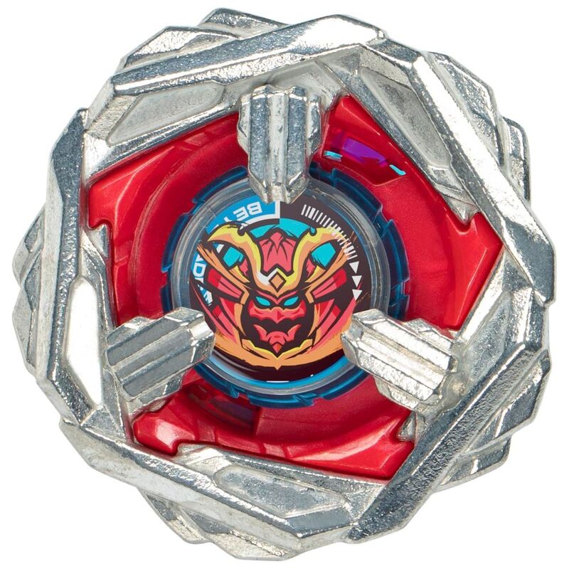 Buy Beyblade X Steel Samurai 4 80T Booster Pack Set | Yallatoys.com