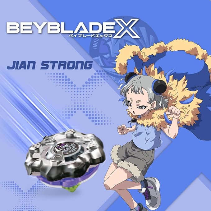 Buy Beyblade X Horn Rhino 3 80S Booster Pack Set | Yallatoys.com