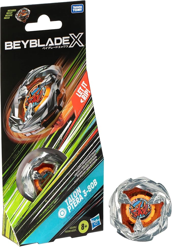 Buy Beyblade X Talon Ptera 3 80b Clockwise Spinning Endurance Type Top | Yallatoys.com
