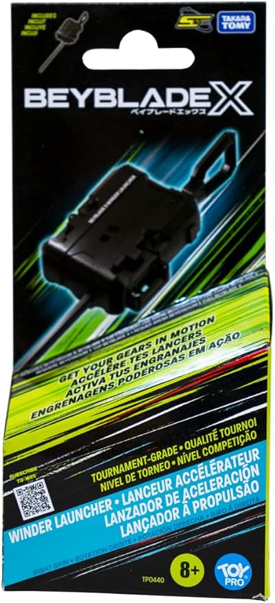 Buy Beyblade X Winder Right Spin Launcher | Yallatoys.com