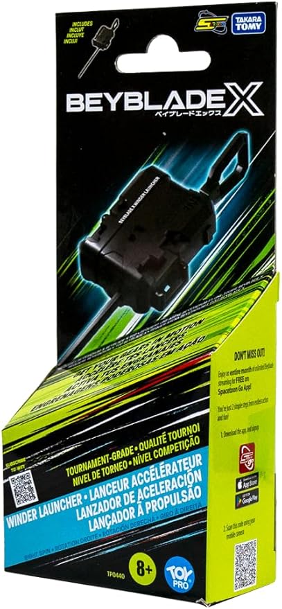 Buy Beyblade X Winder Right Spin Launcher | Yallatoys.com
