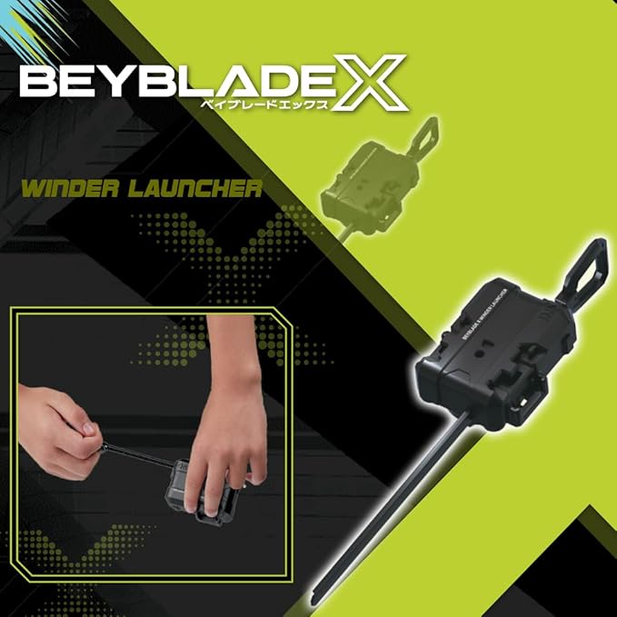 Buy Beyblade X Winder Right Spin Launcher | Yallatoys.com