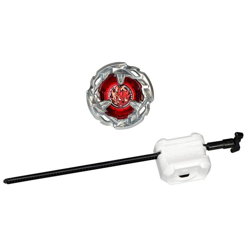Buy Beyblade X Launcher Scythe Incendio 4 60T Starter Pack Set | Yallatoys.com