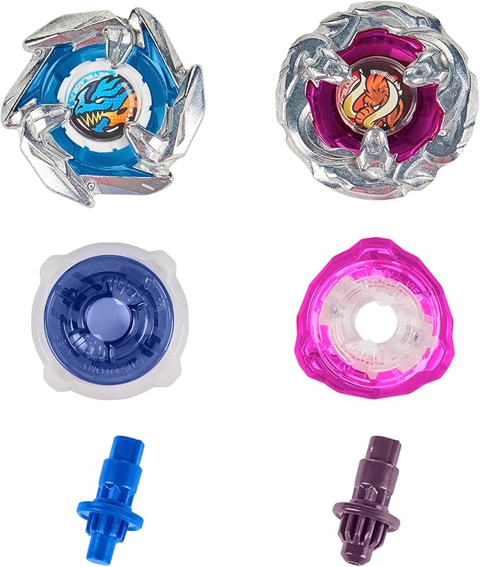 Buy Beyblade X Xtreme Beystadium Battle Set With 2 Right Spinning Tops And 2 Launchers | Yallatoys.com