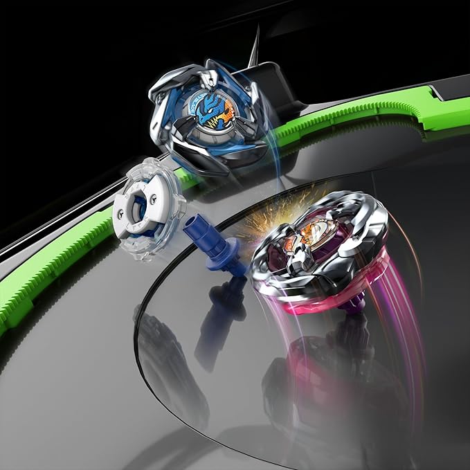 Buy Beyblade X Xtreme Beystadium Battle Set With 2 Right Spinning Tops And 2 Launchers | Yallatoys.com