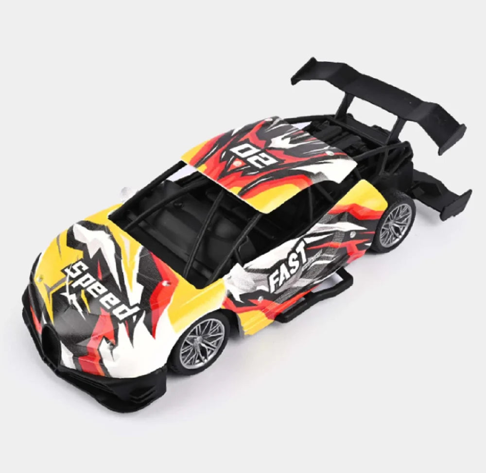 beginner RC racing car