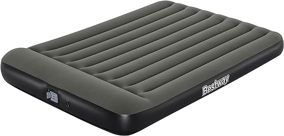 Buy Bestway Tritech Airbed Queen Built-In Battery Pump 188 cm x 152 cm x 99 cm | Yallatoys.com