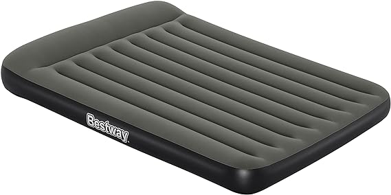Buy Bestway Tritech Airbed Queen Built-In Battery Pump 188 cm x 152 cm x 99 cm | Yallatoys.com