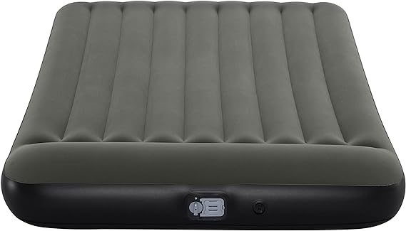 Buy Bestway Tritech Airbed Queen Built-In Battery Pump 188 cm x 152 cm x 99 cm | Yallatoys.com