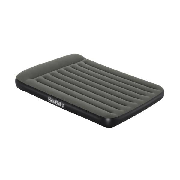 Buy Bestway Tritech Air Mattress Queen with Built-in Battery Pump 2.03 m x 1.52 m x 30 cm | Yallatoys.com