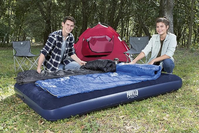 Buy Bestway Pavillo Airbed, Full Size 185 cm x 86 cm x 22 cm | Yallatoys.com