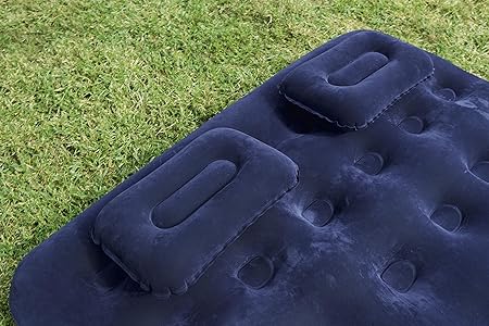 Buy Bestway Pavillo Air Mattress Queen with Manual Hand Pump ‎203 cm x 152 cm x 30 cm | Yallatoys.com
