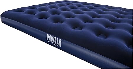 Buy Bestway Pavillo Air Mattress Queen with Manual Hand Pump ‎203 cm x 152 cm x 30 cm | Yallatoys.com