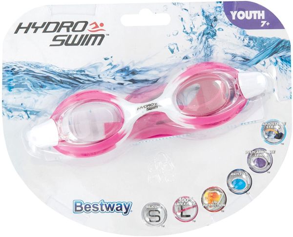 Buy Bestway Ocean Crest Goggles Pink | Yallatoys.com