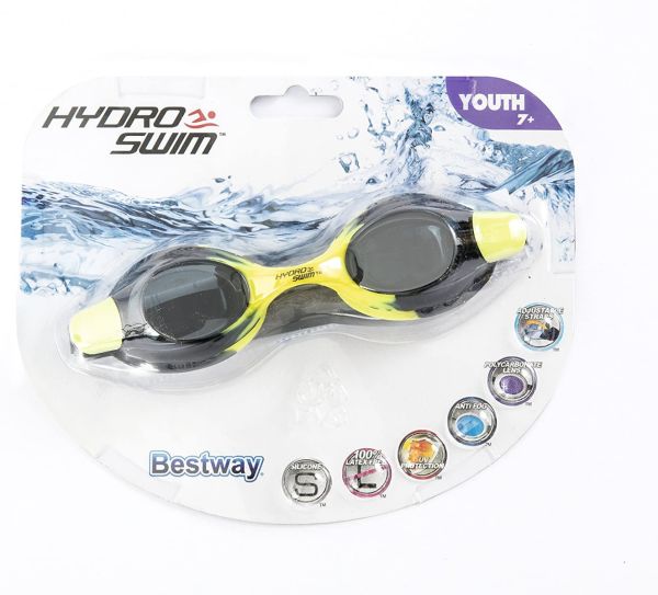 Buy Bestway Ocean Crest Goggles Yellow | Yallatoys.com