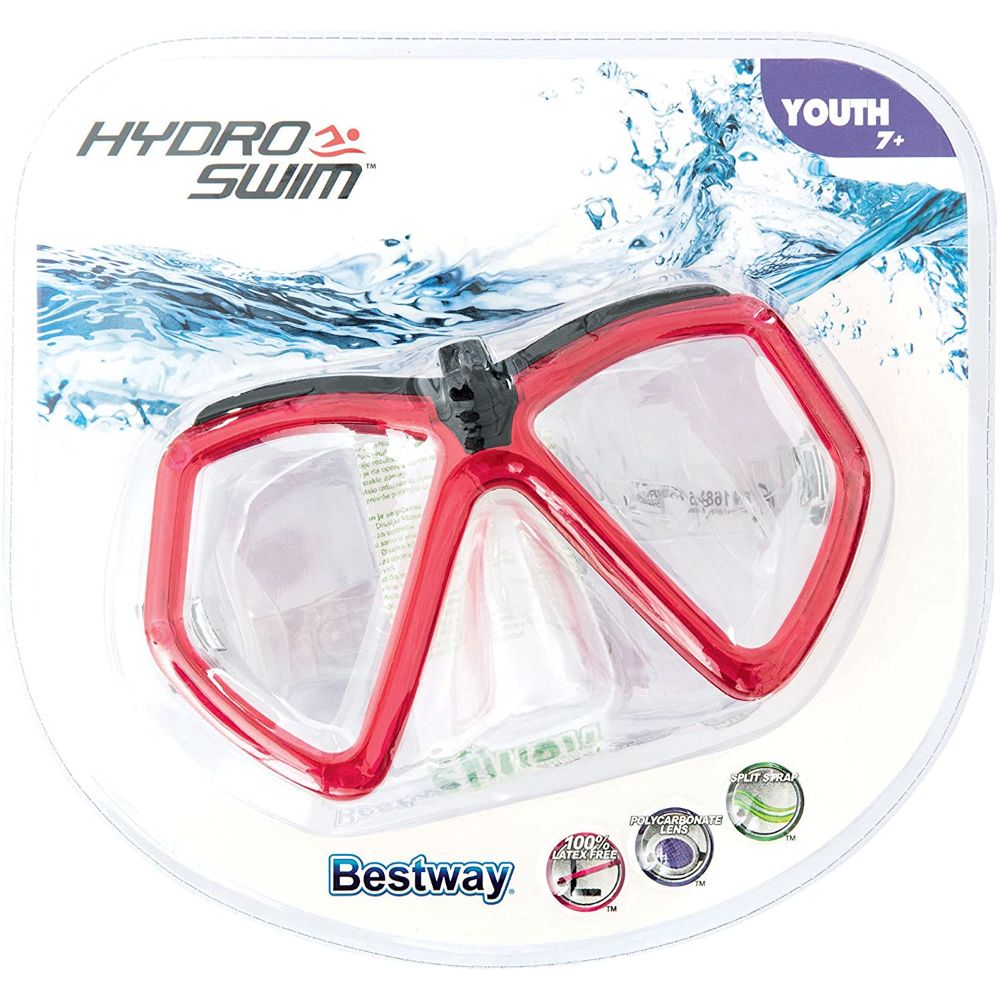 Buy Bestway Hydro Swim Ever Sea Mask Red | Yallatoys.com