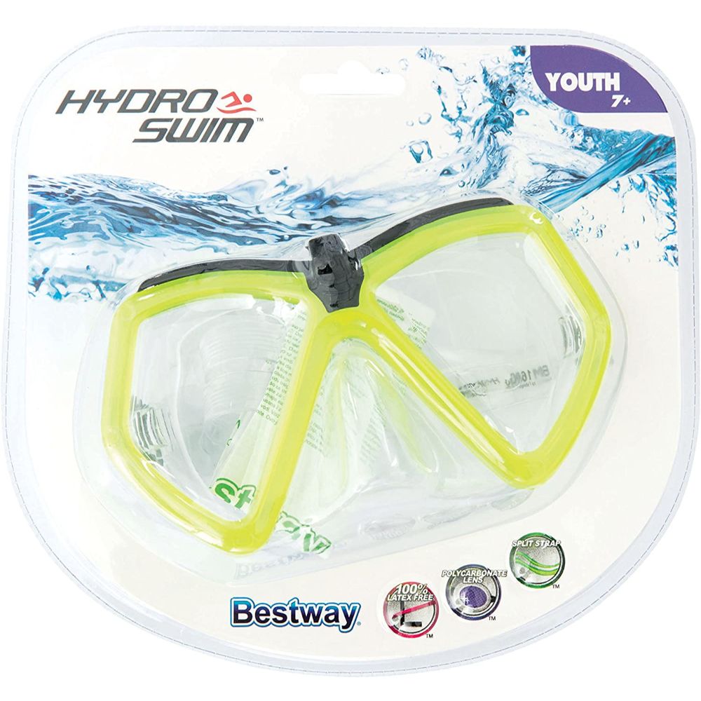 Buy Bestway Hydro Swim Ever Sea Mask Yellow | Yallatoys.com