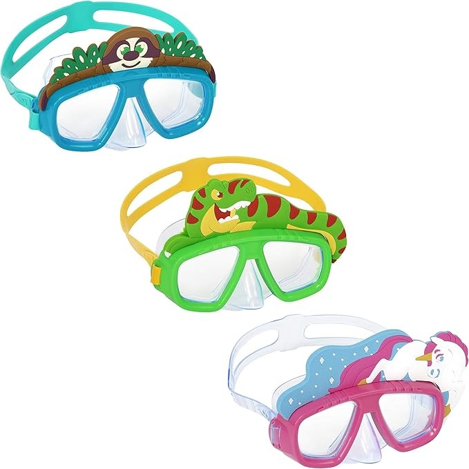 Buy Bestway Lil Animal Mask (Sold Separately Subject to availability) | Yallatoys.com