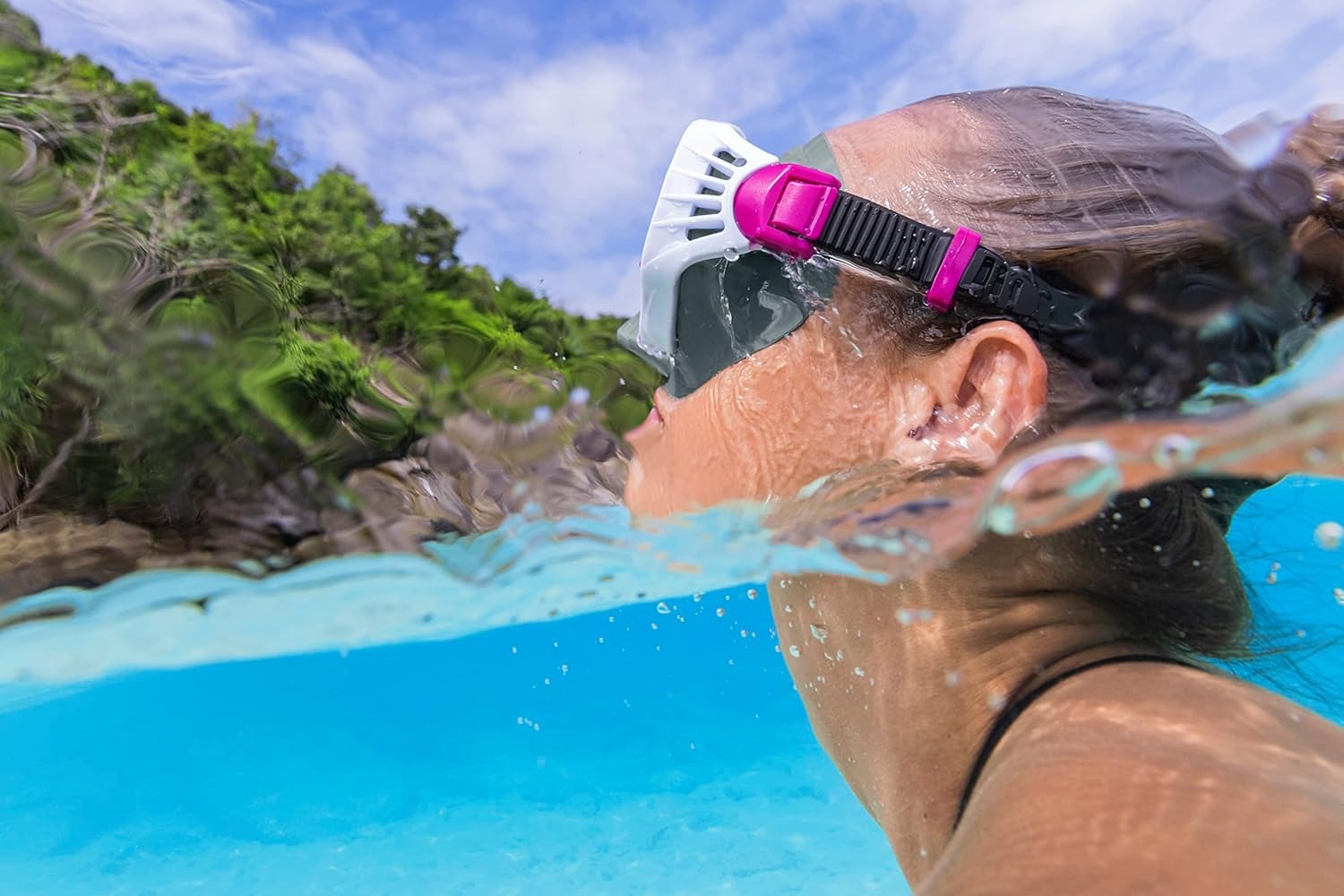 Buy Bestway Bestway Swimming Goggles For Adults (Sold Separately Subject to availability) | Yallatoys.com