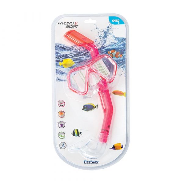 Buy Bestway Hydro Swim Lil Glider Set Pink | Yallatoys.com
