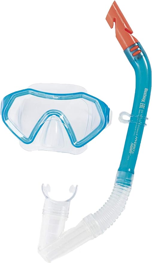 Buy Bestway Hydro-Swim Sparkling Sea Snorkel Set Blue | Yallatoys.com