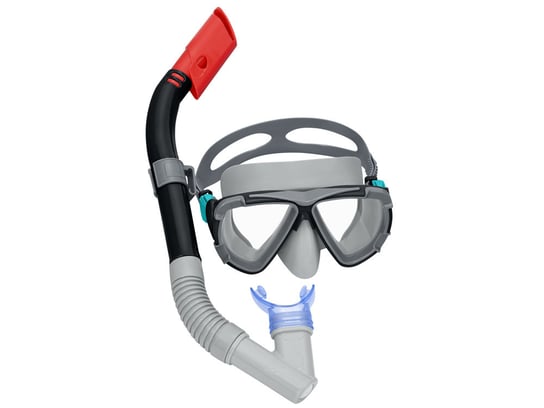 Buy Bestway Dominator Snorkel Adult Mask Grey | Yallatoys.com