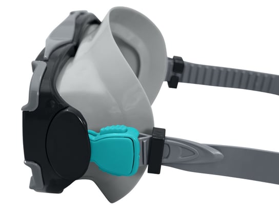 Buy Bestway Dominator Snorkel Adult Mask Grey | Yallatoys.com
