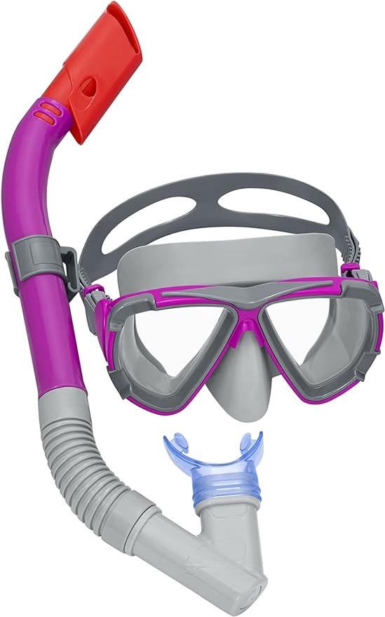 Buy Bestway Dominator Snorkel Adult Mask Purple | Yallatoys.com