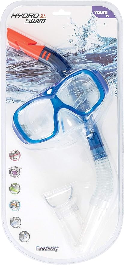 Buy Bestway Hydro Swim Pike Set Blue | Yallatoys.com