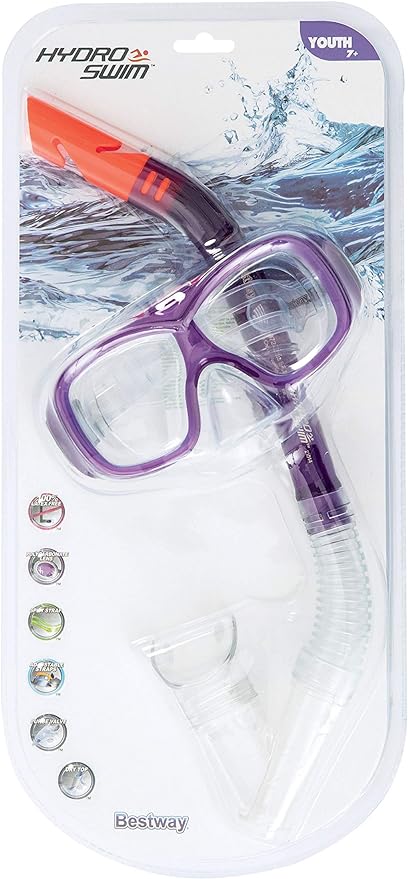 Buy Bestway Hydro Swim Pike Set Purple | Yallatoys.com