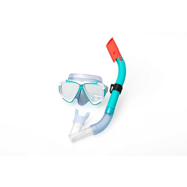 Buy Bestway Hydropro Dive Mira Mask and Snorkel Set Blue | Yallatoys.com