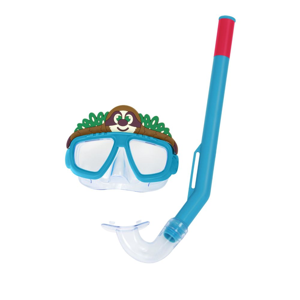 Buy Bestway Blue Lil Animal Snorkel Mask | Yallatoys.com