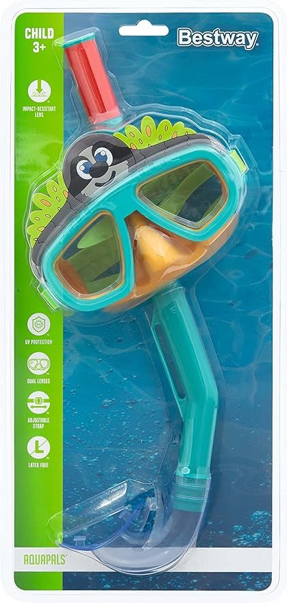 Buy Bestway Blue Lil Animal Snorkel Mask | Yallatoys.com