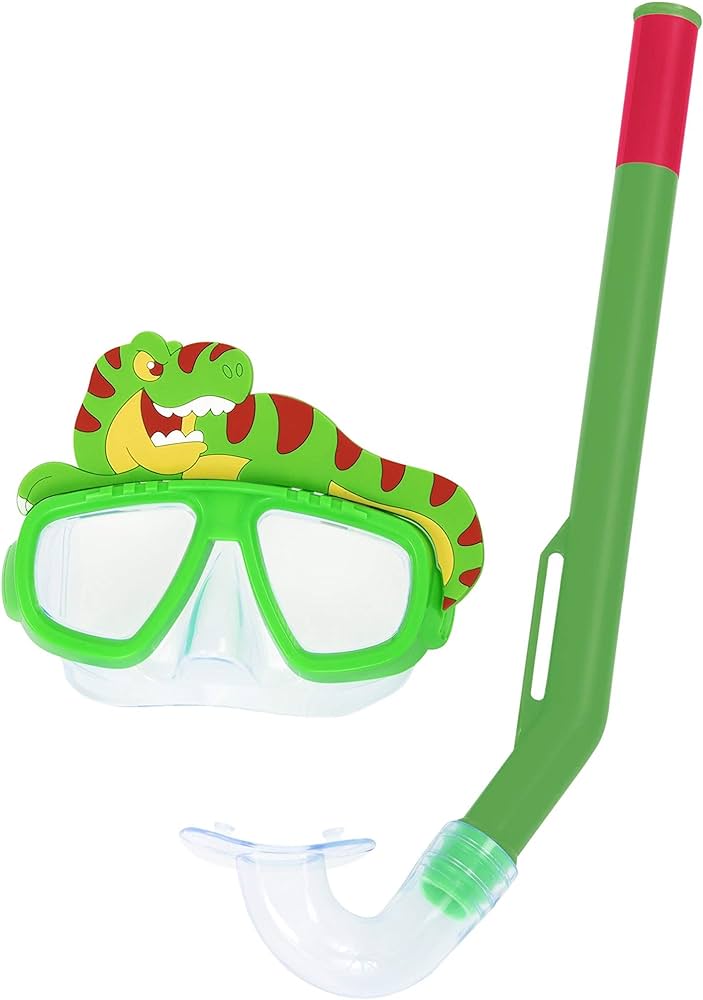 Buy Bestway Green Lil Animal Snorkel Mask | Yallatoys.com