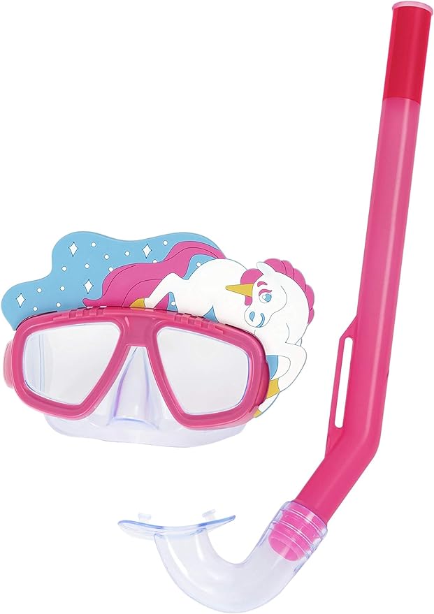 Buy Bestway Pink Lil Animal Snorkel Mask | Yallatoys.com