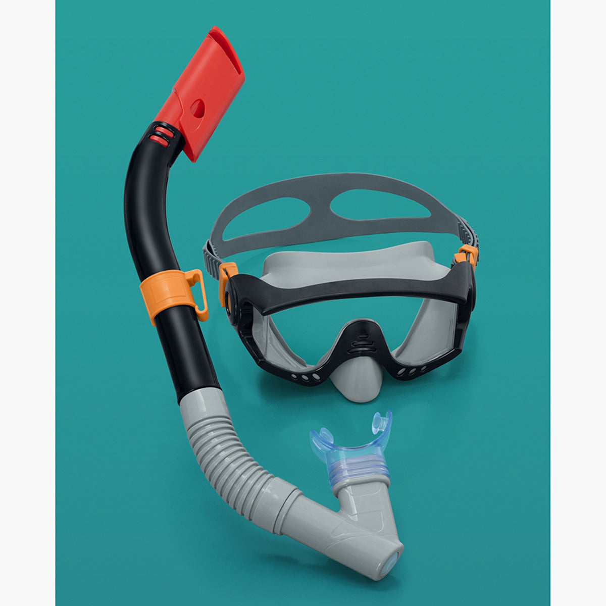 Buy Bestway Spark Wave Snorkel Mask Black | Yallatoys.com