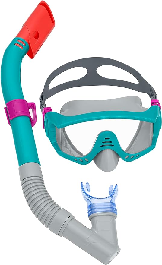 Buy Bestway Spark Wave Snorkel Mask Blue | Yallatoys.com