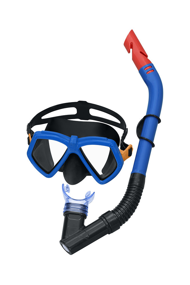 Buy Bestway Dominator Snorkel Mask Blue | Yallatoys.com