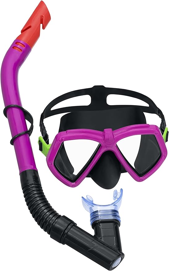 Buy Bestway Dominator Snorkel Mask Purple | Yallatoys.com