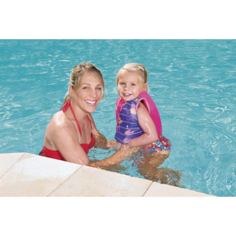 Buy Bestway Girls Swim Jacket S-M Mermaid | Yallatoys.com