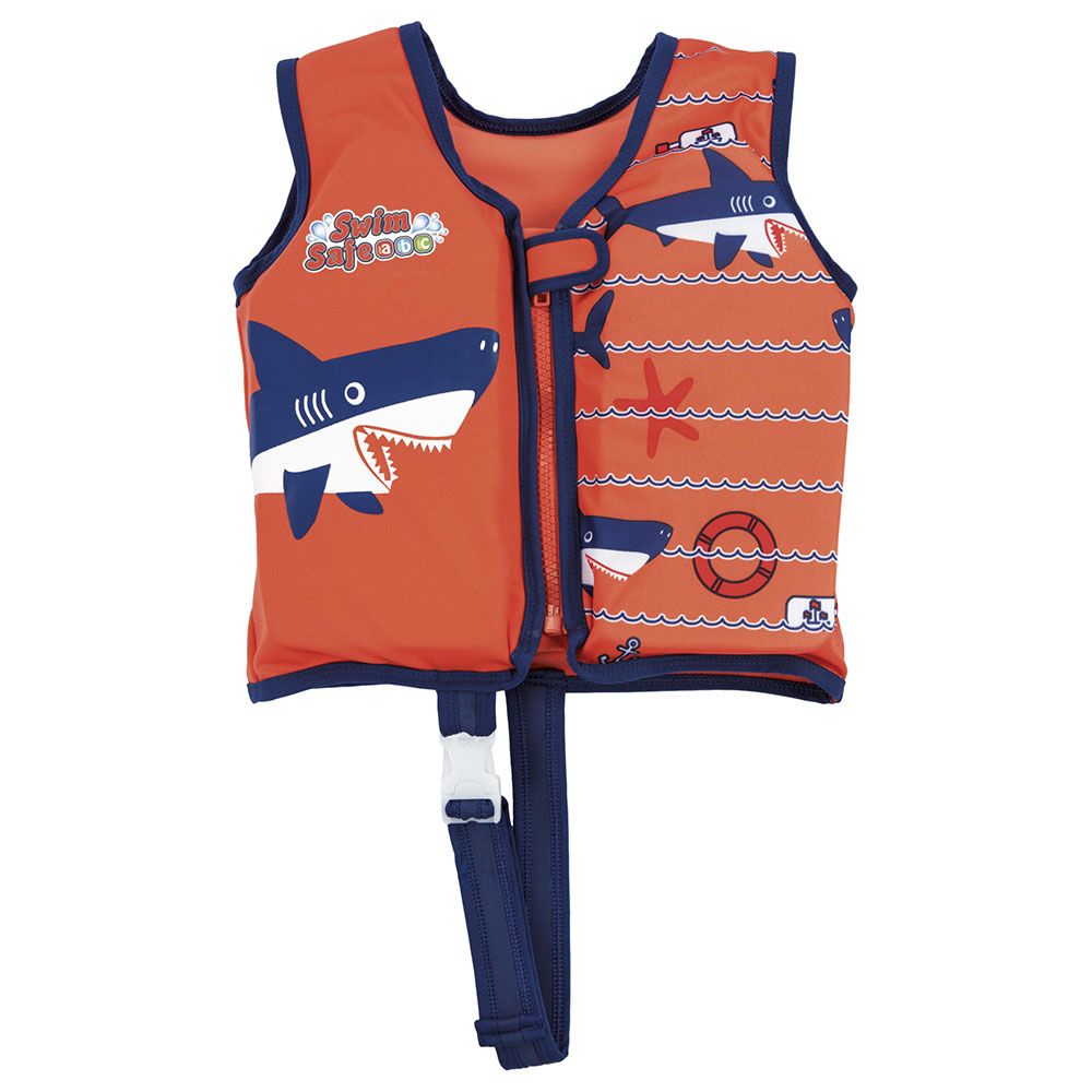 Buy Bestway Boys Swim Jacket S-M Shark | Yallatoys.com